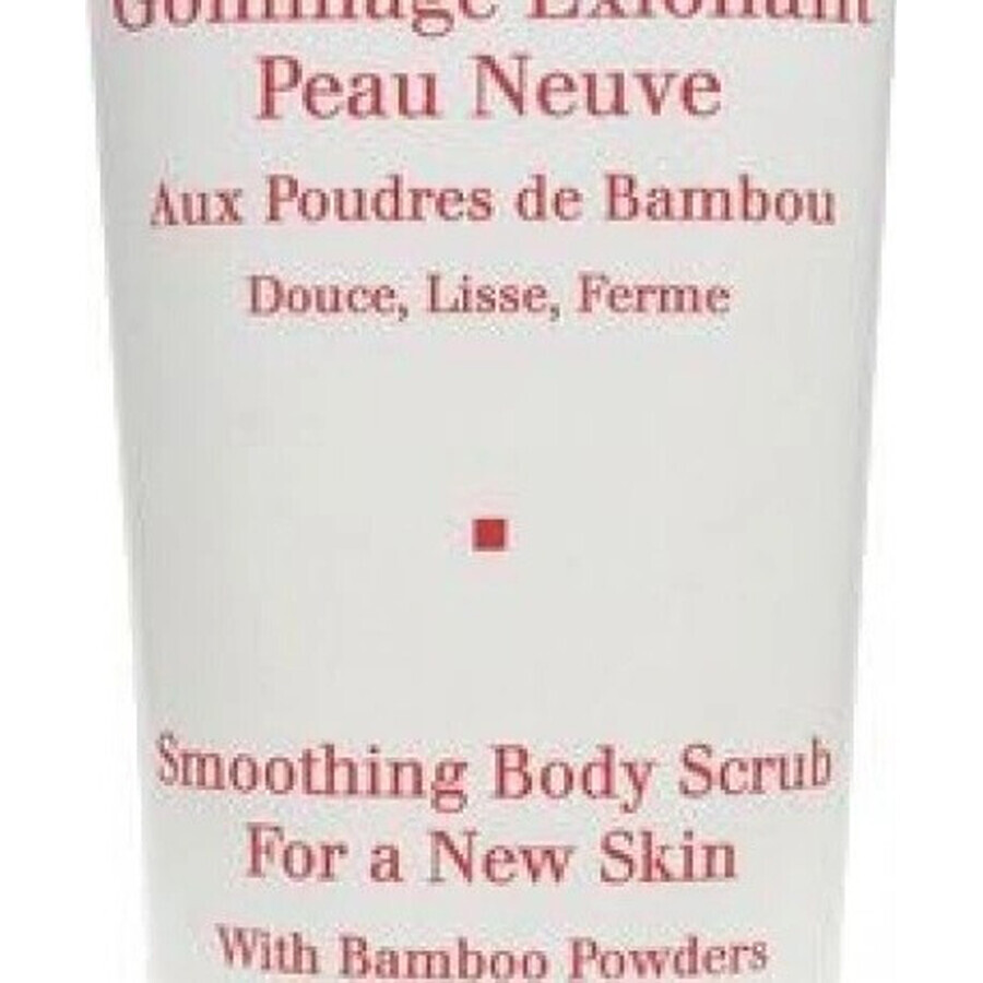 Clarins Smoothing Body Scrub 1×200 ml, scrub pentru corp