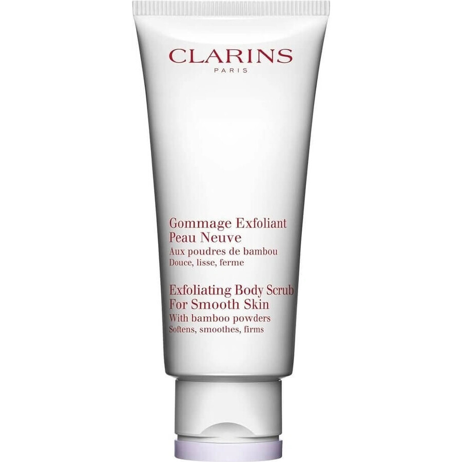 Clarins Smoothing Body Scrub 1×200 ml, scrub pentru corp