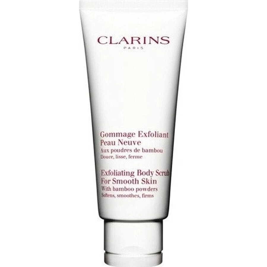 Clarins Smoothing Body Scrub 1×200 ml, scrub pentru corp