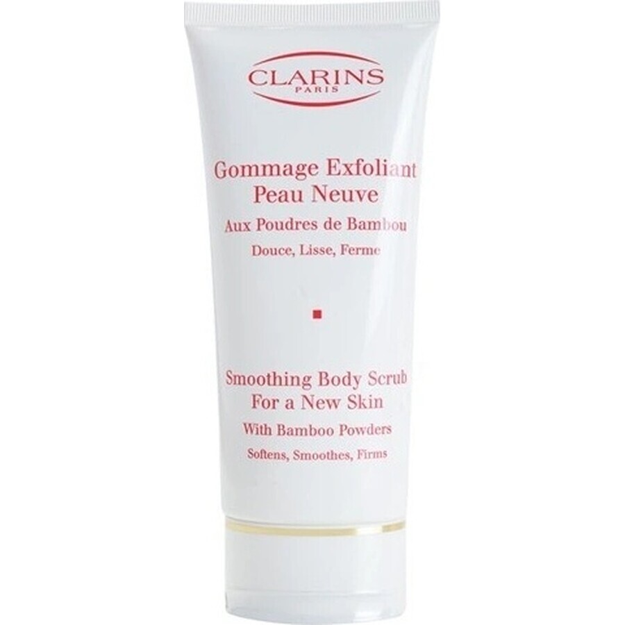 Clarins Smoothing Body Scrub 1×200 ml, scrub pentru corp