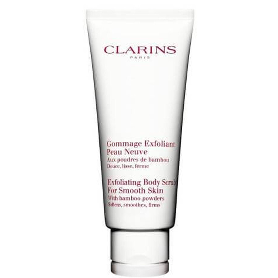 Clarins Smoothing Body Scrub 1×200 ml, scrub pentru corp