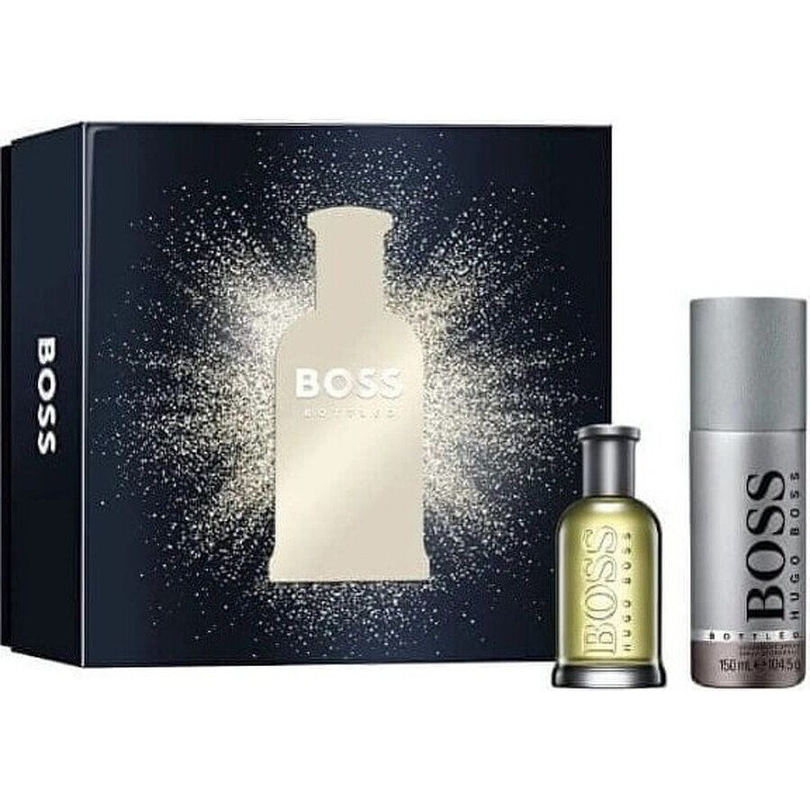 Hugo Boss No 6 Bottled Edt 50ml+Deo 150ml 1×1 buc