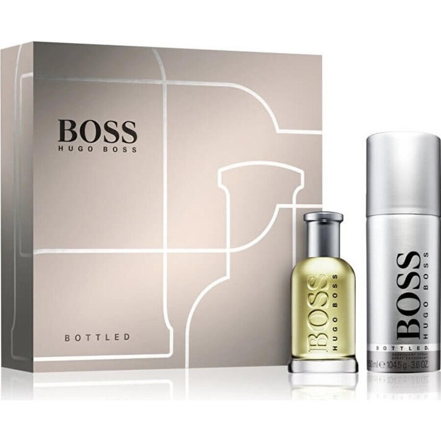 Hugo Boss No 6 Bottled Edt 50ml+Deo 150ml 1×1 buc