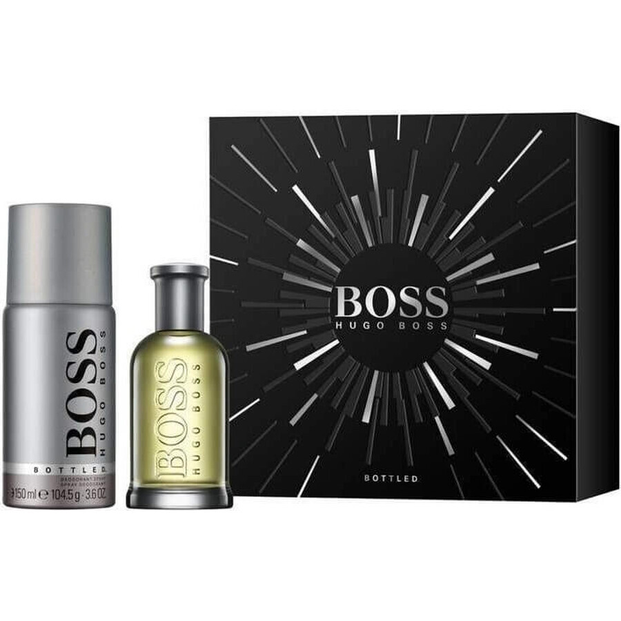 Hugo Boss No 6 Bottled Edt 50ml+Deo 150ml 1×1 buc