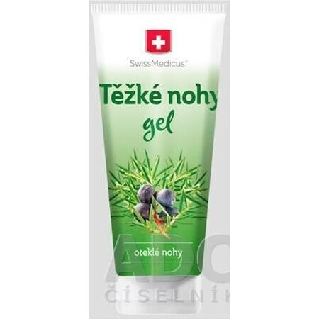 SwissMedicus Gel pentru picioare grele 1×200 ml