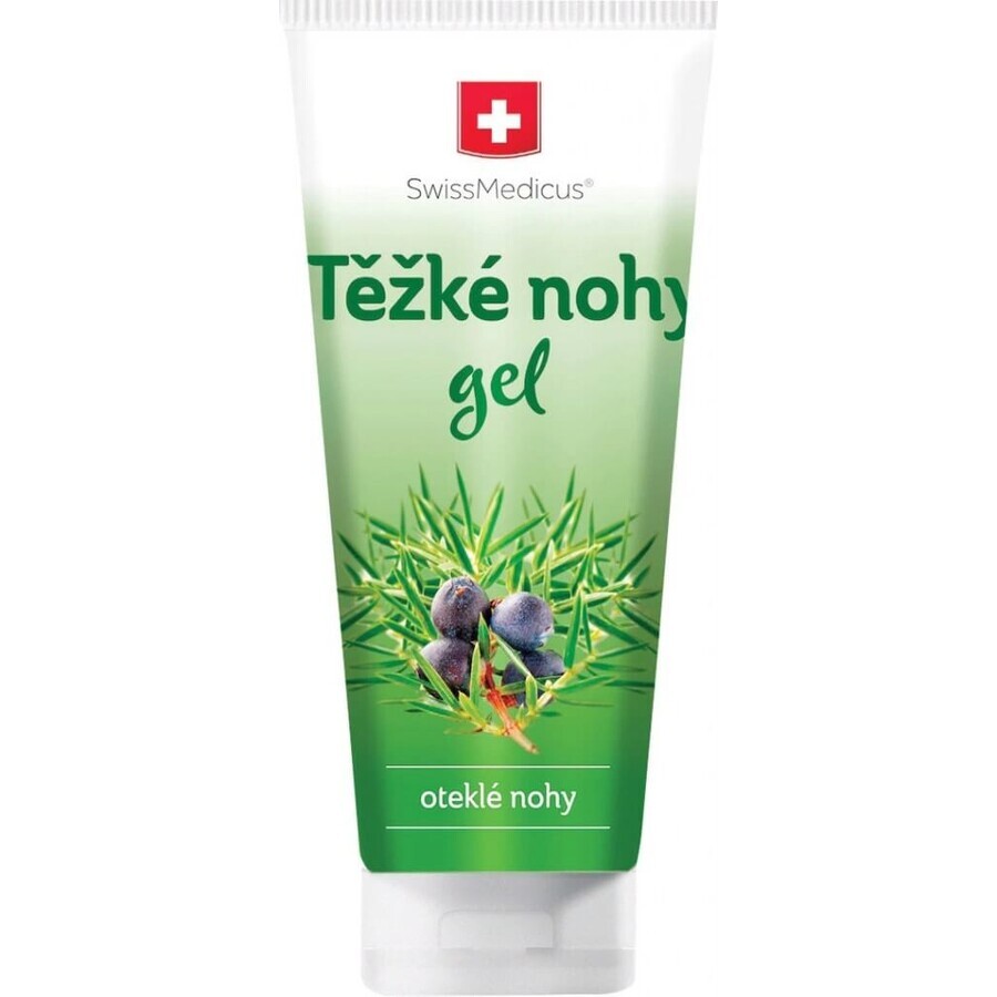 SwissMedicus Gel pentru picioare grele 1×200 ml