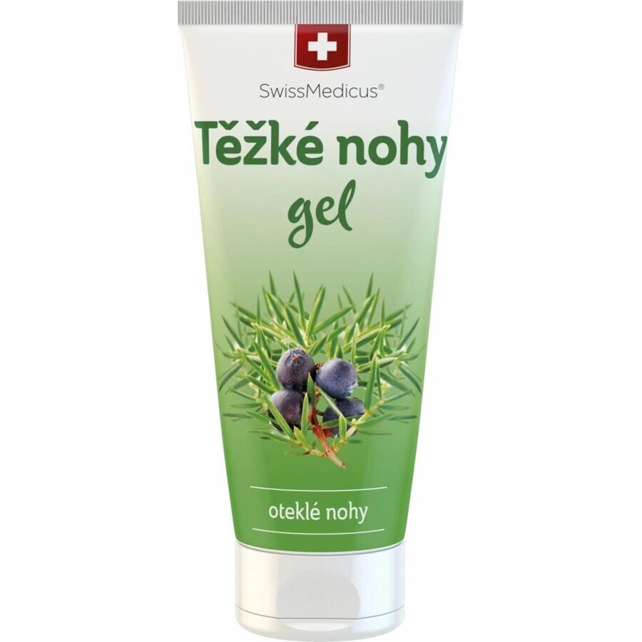 SwissMedicus Gel pentru picioare grele 1×200 ml