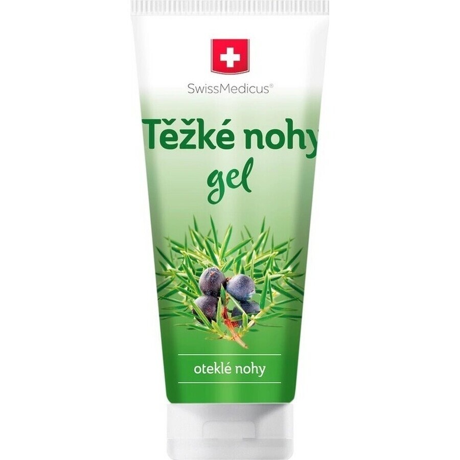 SwissMedicus Gel pentru picioare grele 1×200 ml