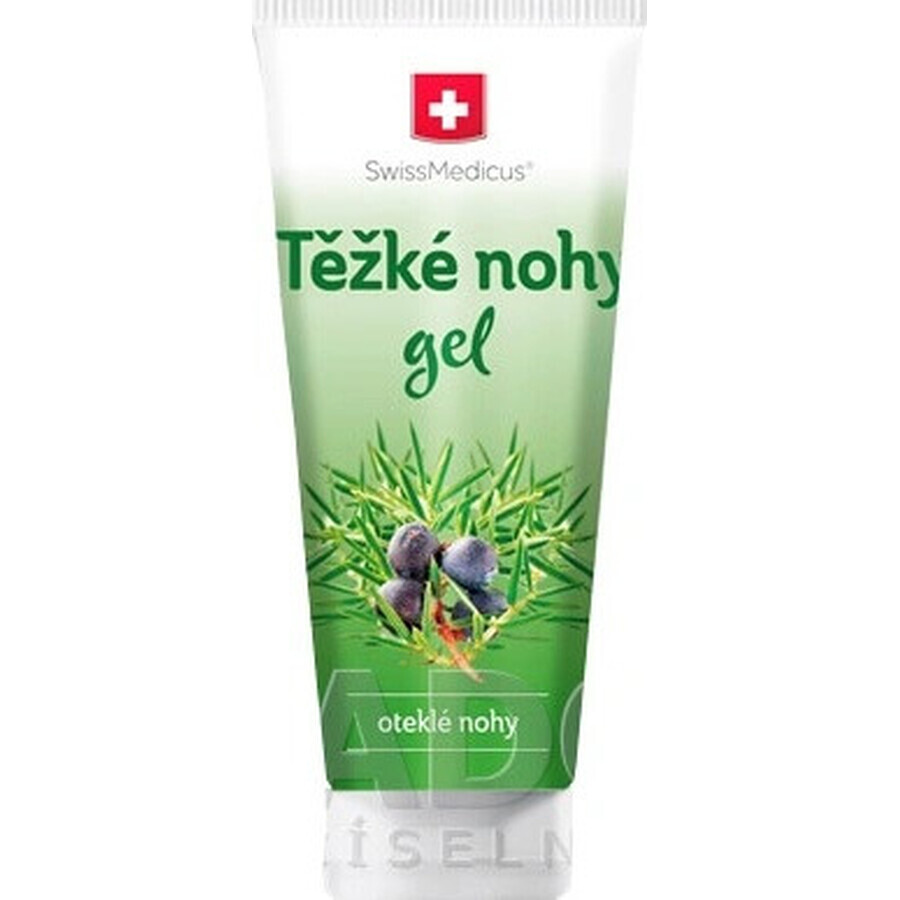 SwissMedicus Gel pentru picioare grele 1×200 ml