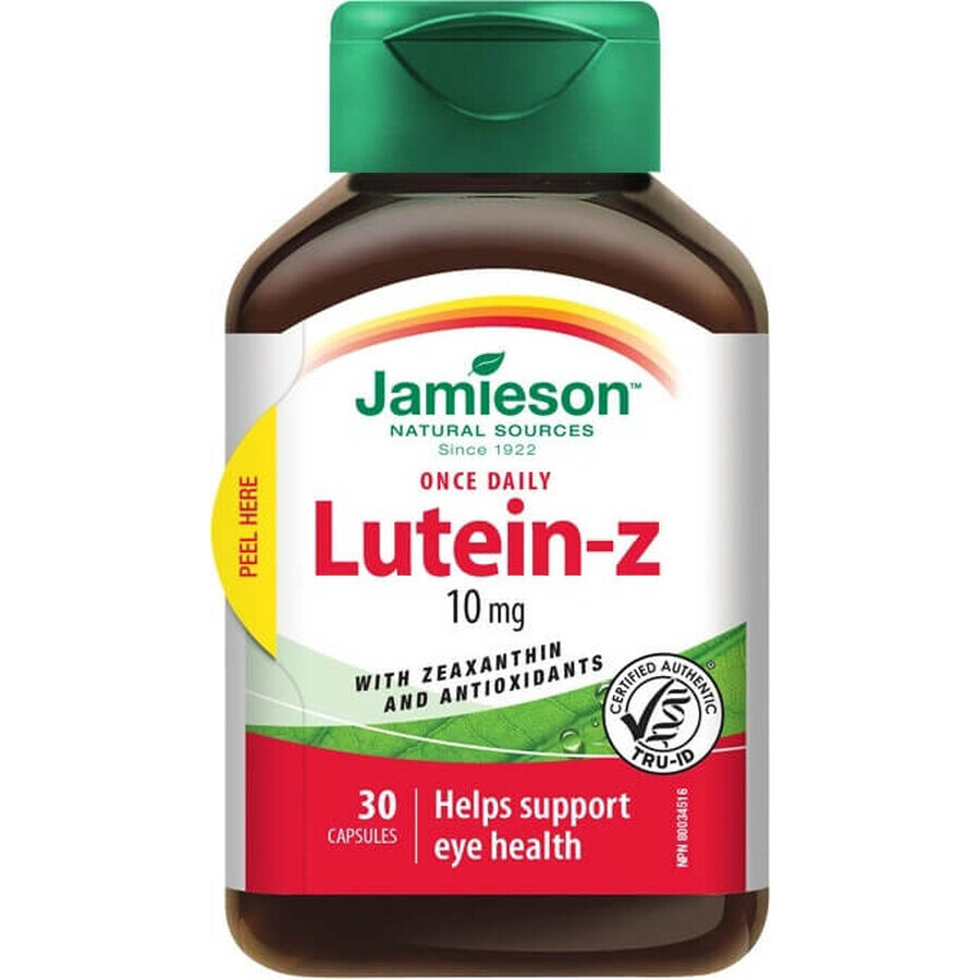 JAMIESON LUTEIN-Z™ 1×30 cps, food supplement