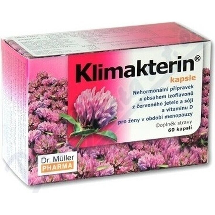 Dr Müller Klimakterin 1×60 cps, complemento alimenticio