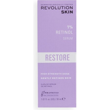 Revolution Skincare 1% Retinol Super Intense Serum 1×1 buc