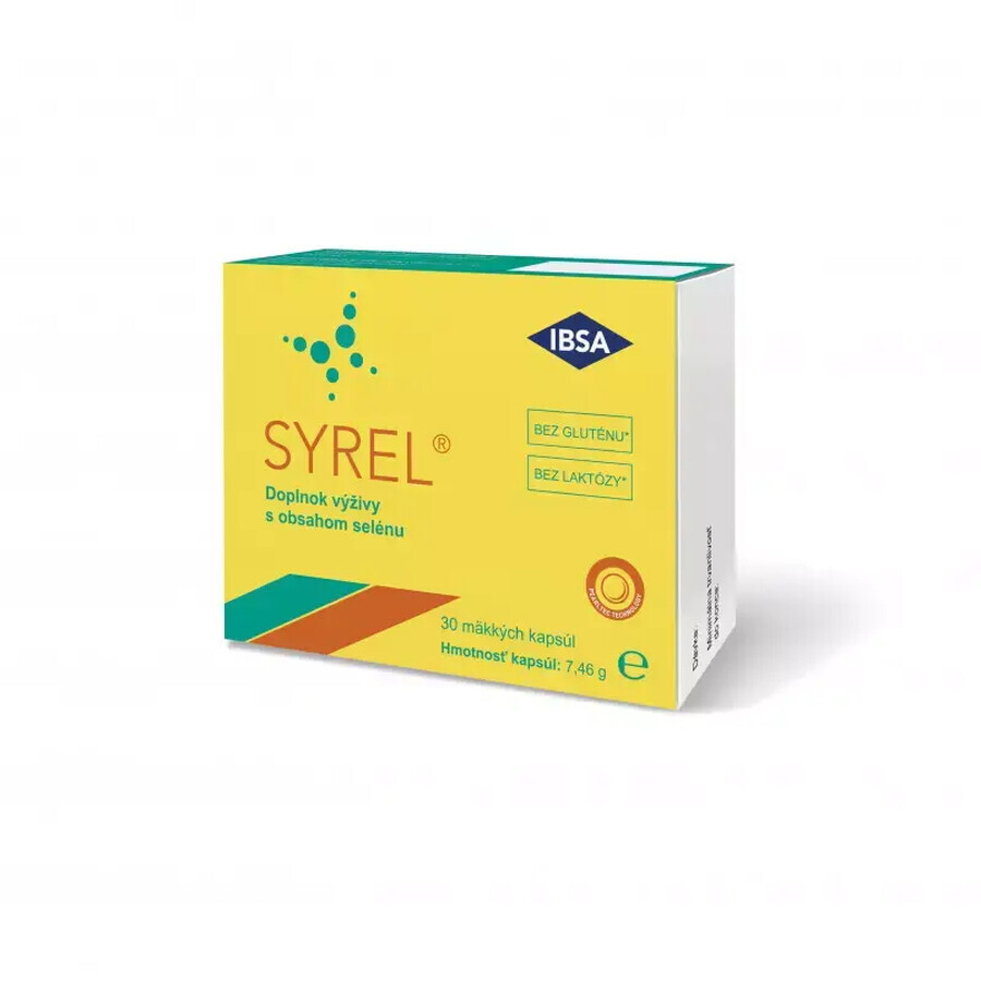 SYREL 1×30 cps, supliment alimentar