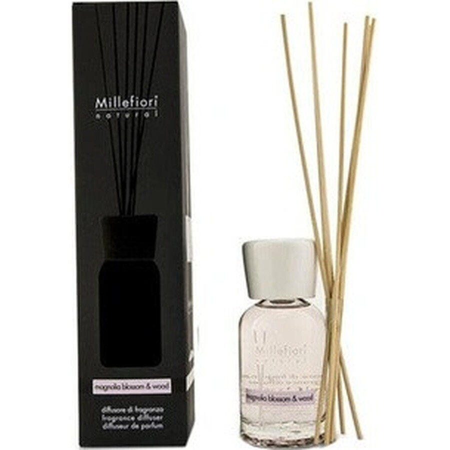 Diffusor Millefiori Milano 100ml MAGNOLIA BLOSSOM & WOOD 1×100 ml, Diffusor