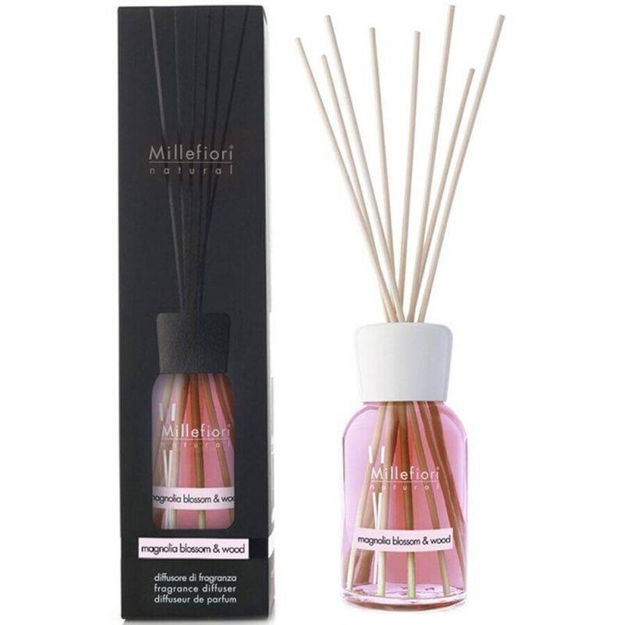 Diffusor Millefiori Milano 100ml MAGNOLIA BLOSSOM & WOOD 1×100 ml, Diffusor