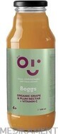 Beggs BIO Nectar struguri și prune (300 ml) 1&#215;300 ml, nectar de fructe