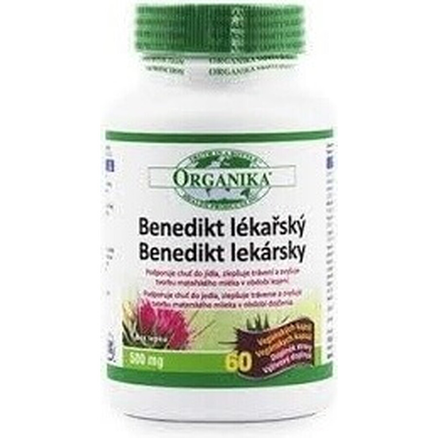 ORGANIKA Benedictine medical 1×60 cps, supliment alimentar