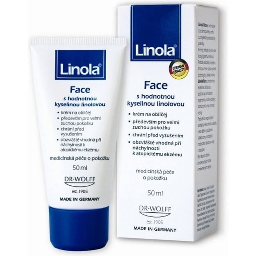 Linola Face 1×50 ml, cremă de față