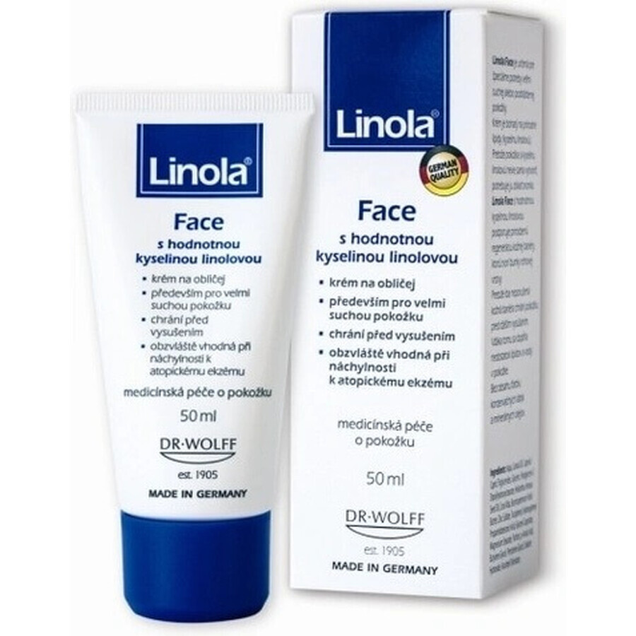 Linola Face 1×50 ml, cremă de față