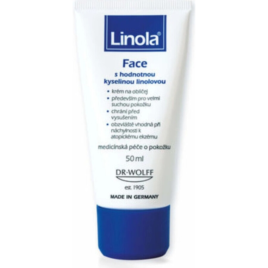 Linola Face 1×50 ml, cremă de față