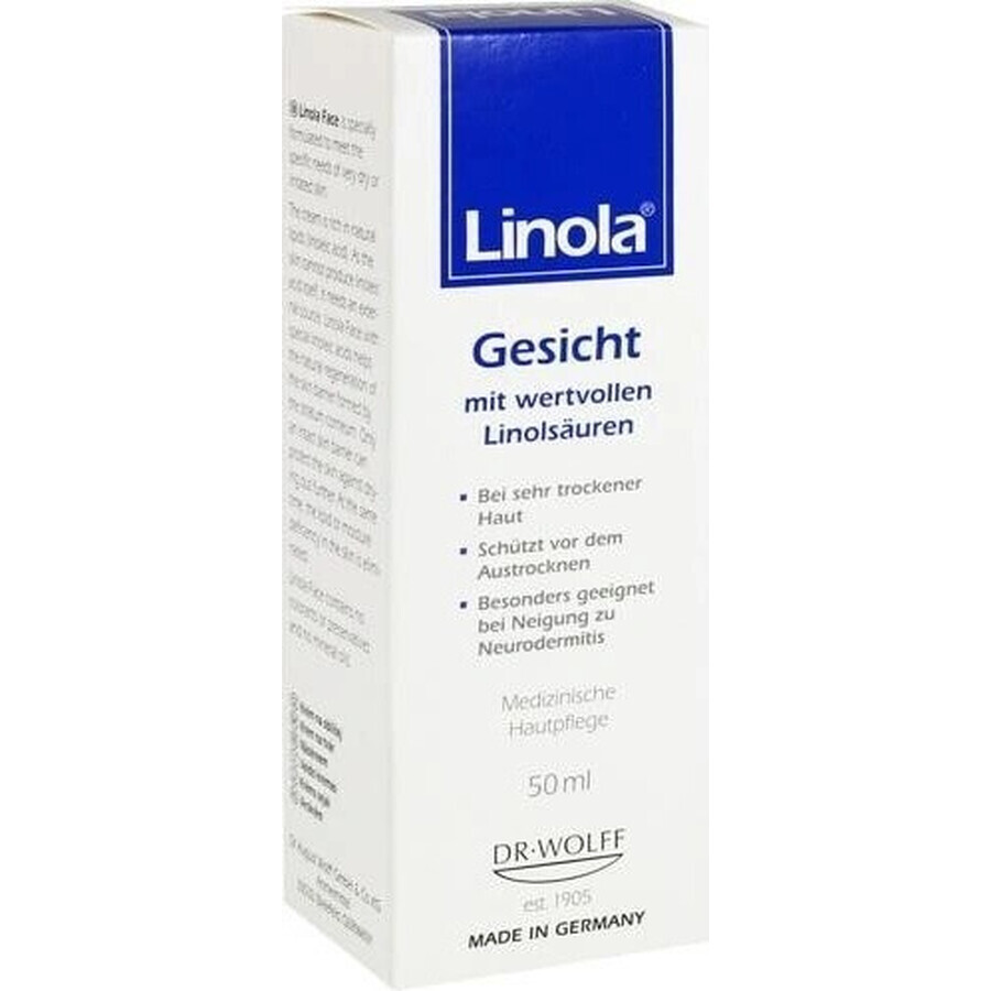 Linola Face 1×50 ml, cremă de față