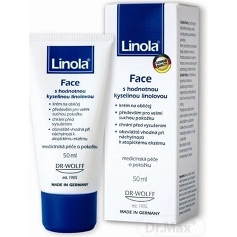 Linola Face 1×50 ml, cremă de față