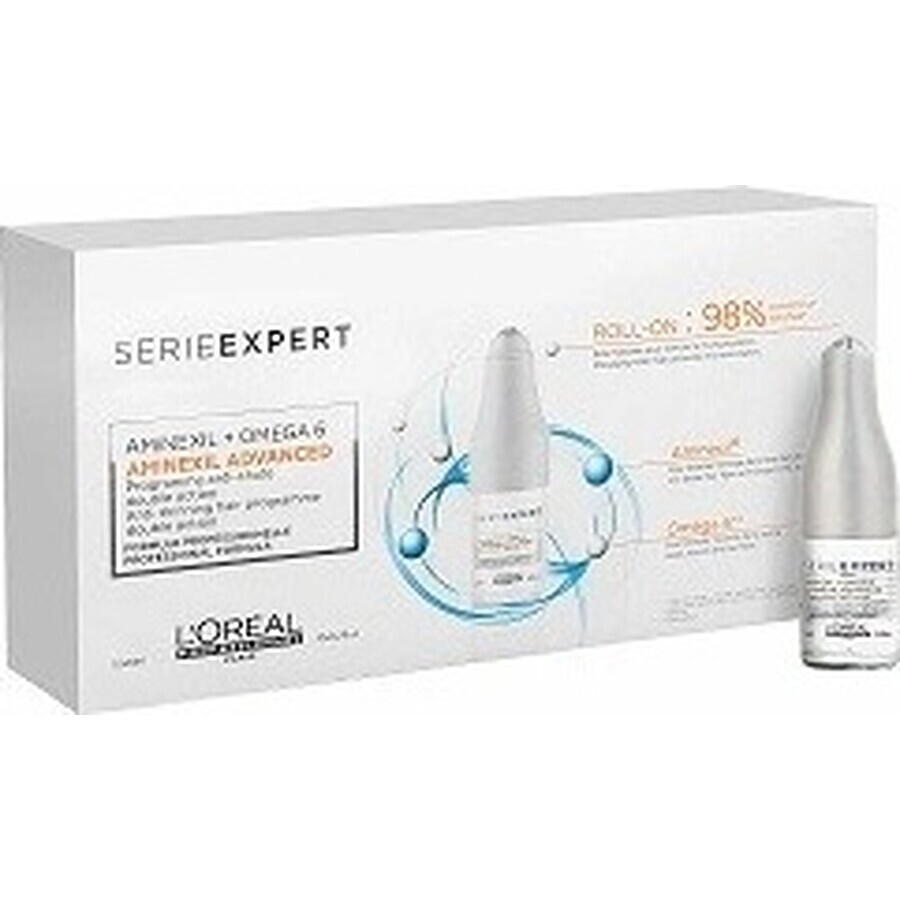 L´Oréal Professionnel Aminexil 1×6 ml, fiolă împotriva căderii părului