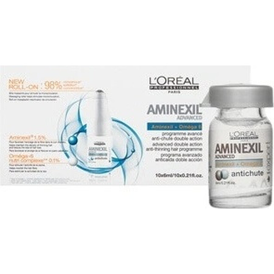 L´Oréal Professionnel Aminexil 1×6 ml, fiolă împotriva căderii părului