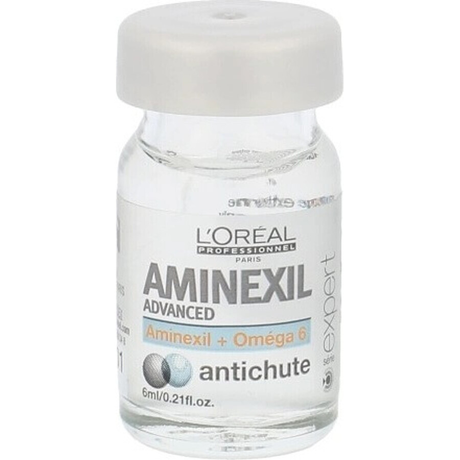 L´Oréal Professionnel Aminexil 1×6 ml, fiolă împotriva căderii părului