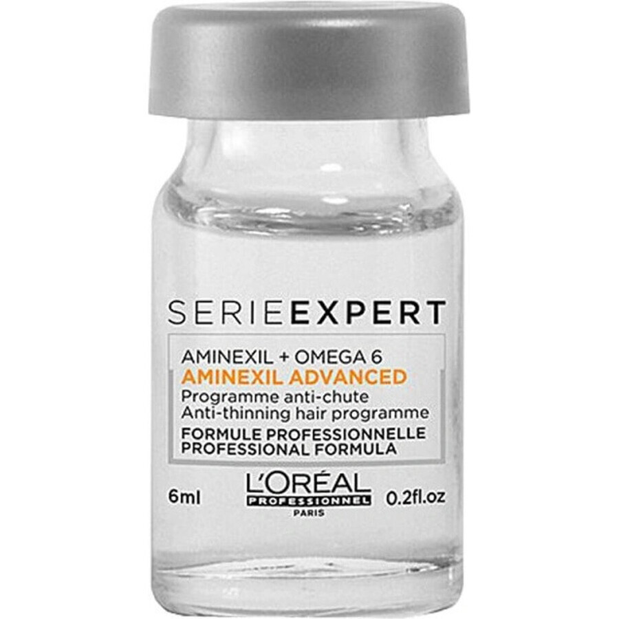 L´Oréal Professionnel Aminexil 1×6 ml, fiolă împotriva căderii părului