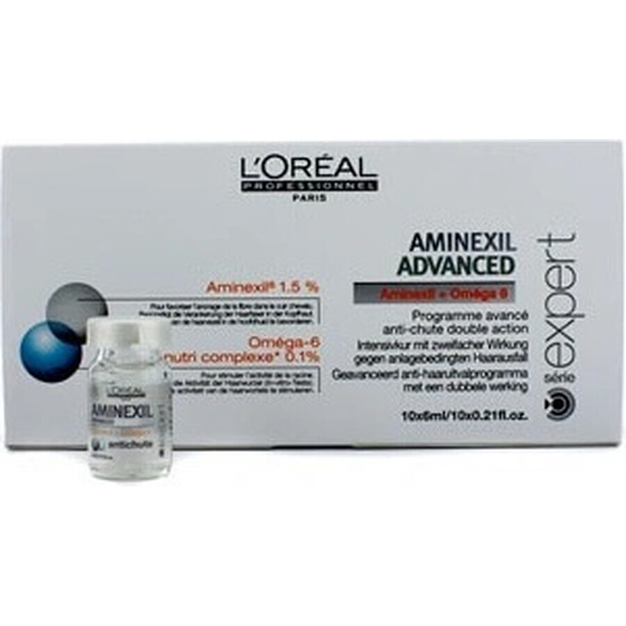 L´Oréal Professionnel Aminexil 1×6 ml, fiolă împotriva căderii părului