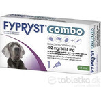 FYPRYST combo 402 mg/361,8 mg PSY OVER 40 KG 1×4,02 ml, preparato per pulci