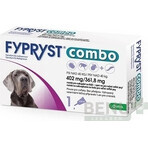 FYPRYST combo 402 mg/361,8 mg PSY OVER 40 KG 1×4,02 ml, preparato per pulci