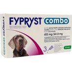 FYPRYST combo 402 mg/361,8 mg PSY OVER 40 KG 1×4,02 ml, preparato per pulci