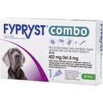 FYPRYST combo 402 mg/361,8 mg PSY OVER 40 KG 1×4,02 ml, preparato per pulci