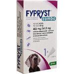 FYPRYST combo 402 mg/361,8 mg PSY OVER 40 KG 1×4,02 ml, preparato per pulci