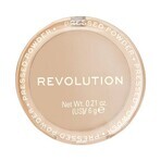 Revolution, Reloaded Pressed Powder Beige, pudră 1×6 g, pudră