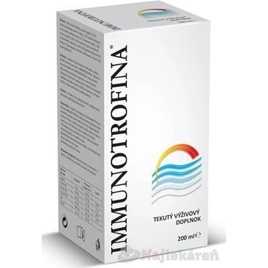 IMMUNOTROPHIN 1×200 ml, Nahrungsergänzungsmittel