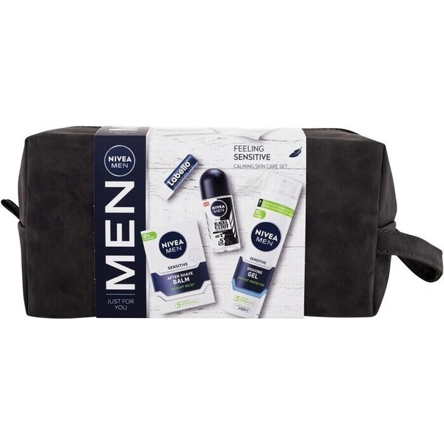 NIVEA MEN BAG SENSITIVE 1×1 pc, paquet cadeau