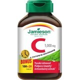 JAMIESON VITAMINA C 1000 mg 1×120 tbl, supliment alimentar