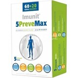 Imunit 5PreveMax 1×80 tbl, (mit Nukleotiden und Beta-Glucan)