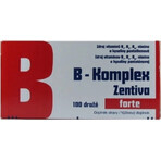 B-Komplex Zentiva forte 100 tbl 1×100 tbl, vitamina B