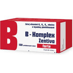 B-Komplex Zentiva forte 100 tbl 1×100 tbl, vitamina B