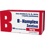 B-Komplex Zentiva forte 100 tbl 1×100 tbl, vitamina B