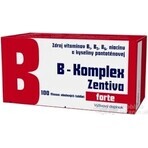 B-Komplex Zentiva forte 100 tbl 1×100 tbl, vitamina B