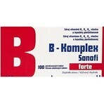 B-Komplex Zentiva forte 100 tbl 1×100 tbl, vitamina B