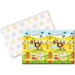 LALALU Playmat PREMIUM Small, 140 x 140 x 1,2 - Buon compleanno 1×1 pz.