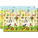 LALALU Playmat PREMIUM Small, 140 x 140 x 1,2 - Buon compleanno 1×1 pz.