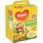 Galletas Hami Safari 1×180 g, a partir de 6 meses