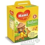 Galletas Hami Safari 1×180 g, a partir de 6 meses